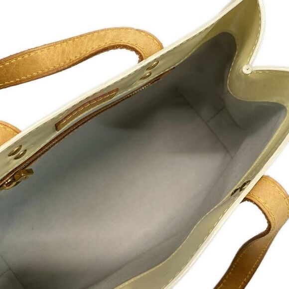 Louis Vuitton Handbag Monogram Vernis Lead PM M91336 Lou Leather - Picture 6 of 11